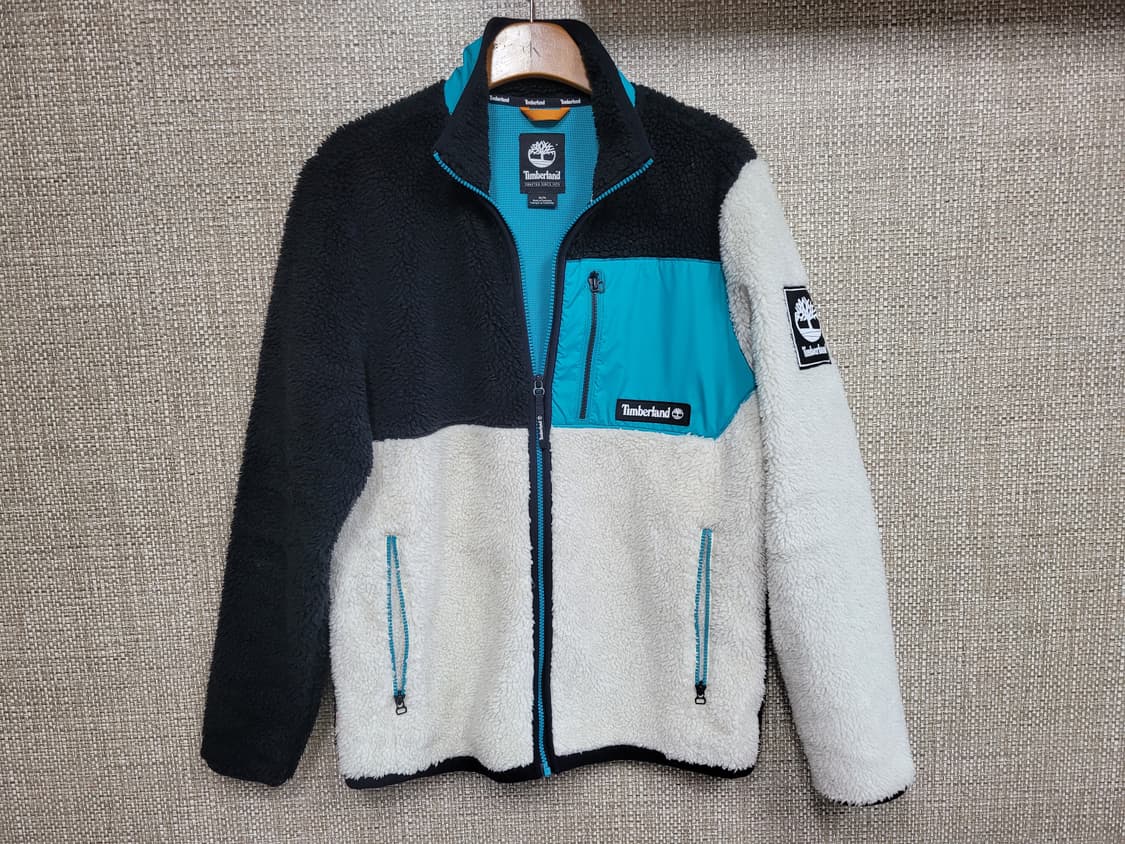M 100사이즈 팀버랜드 플리스 자켓 후리스  상품이미지1