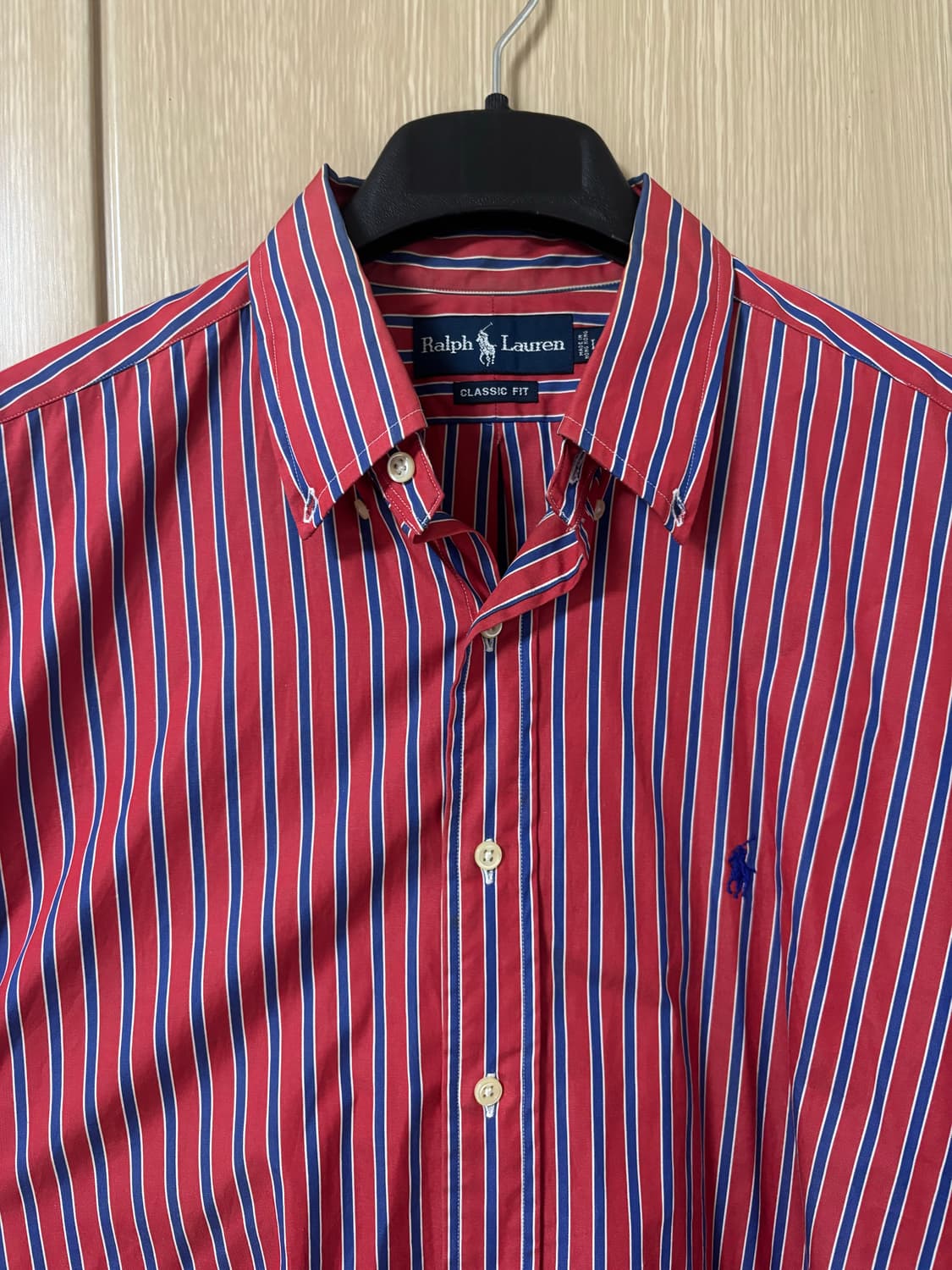 폴로 랄프로렌 스트라이프 셔츠 상품이미지2