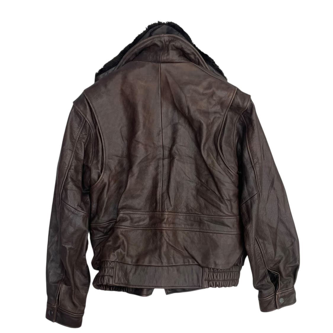 Real leather jk 상품이미지2