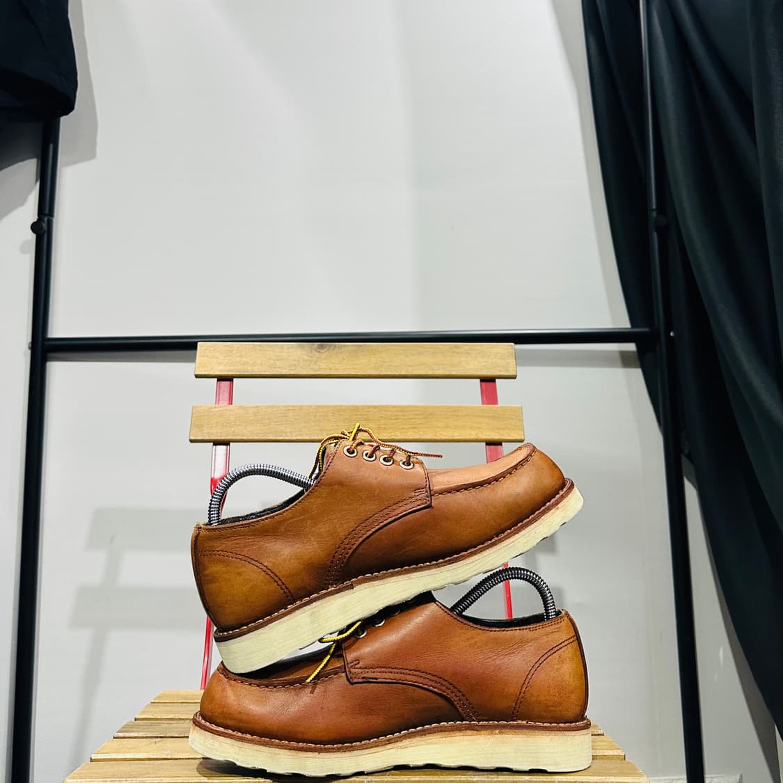 250) 호킨스 로퍼 남성 남자 구두 옥스포드 브라운 레더 상품이미지7