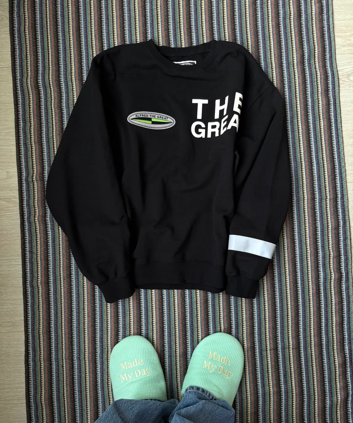 헤리티지플로스 알프레드 맨투맨 상품이미지2