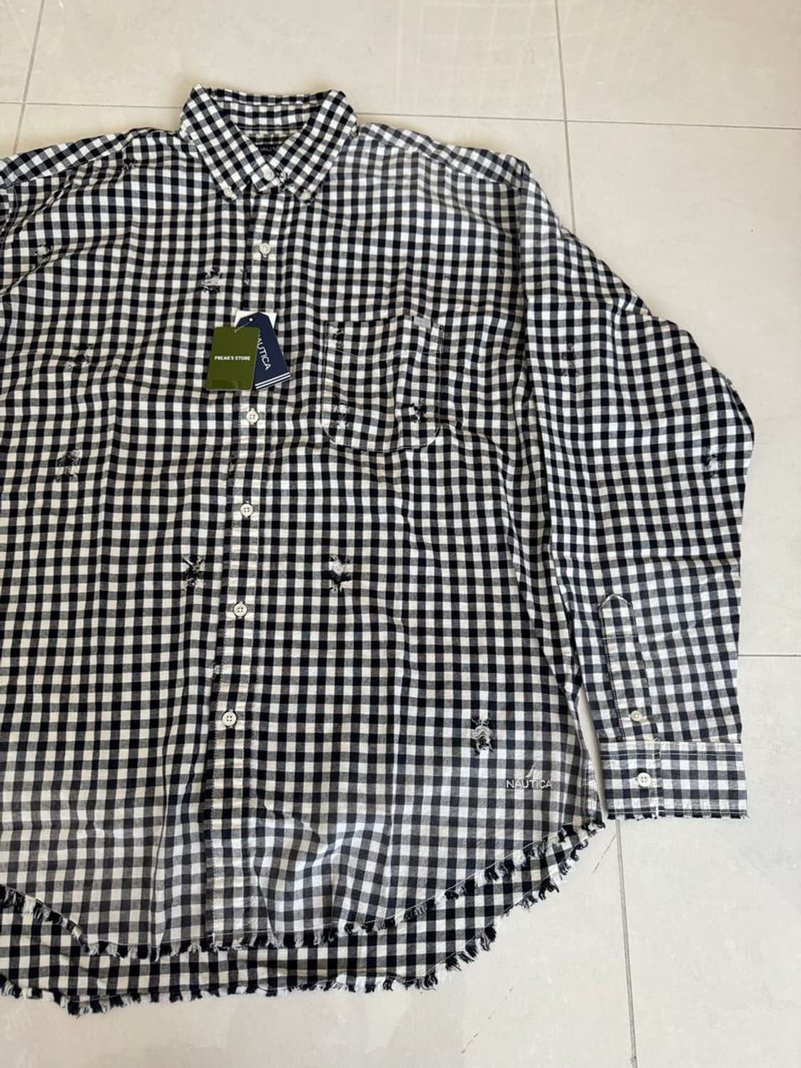 CRUSHED LS SHIRT 상품이미지4