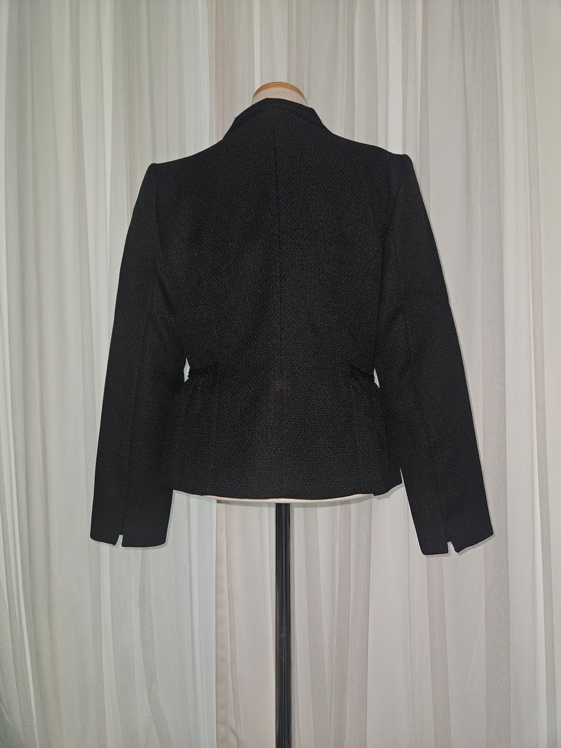 disold 히메 공겜여주 러플 블레이저 상품이미지4