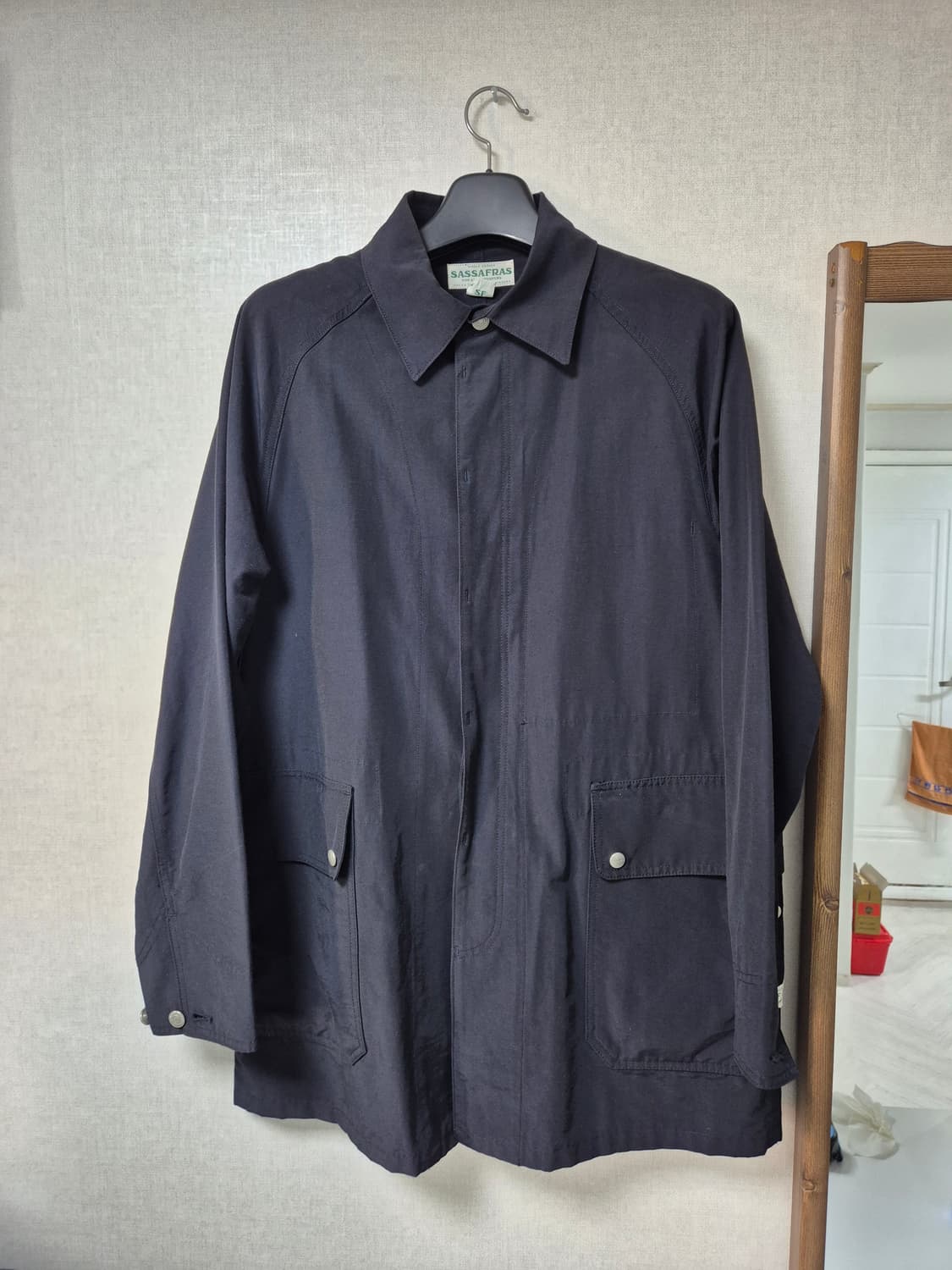 SASSAFRAS 가드닝 자켓 상품이미지1