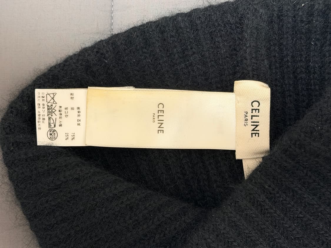 셀린느 비니 블랙 정품 상품이미지2