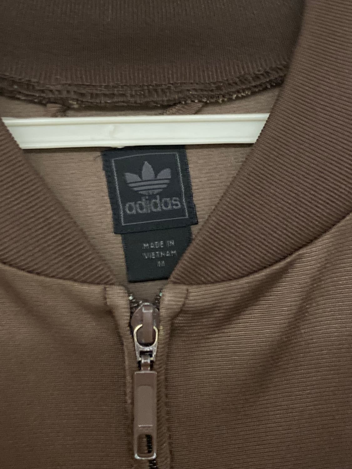 아디다스 브라운/골드 트랙 자켓 상품이미지3