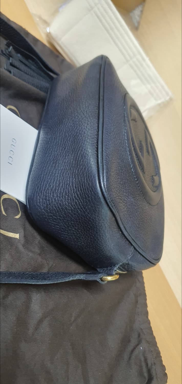 구찌 테슬 크로스백/카메라백/디스코백 정품A급(감정O) 상품이미지7