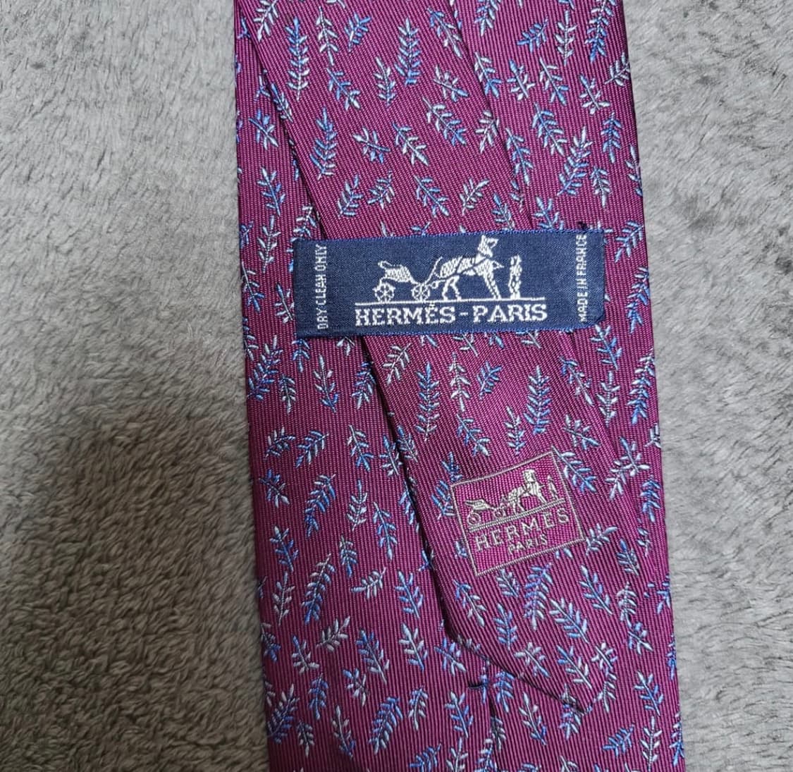 넥타이(에르메스) n23 상품이미지3