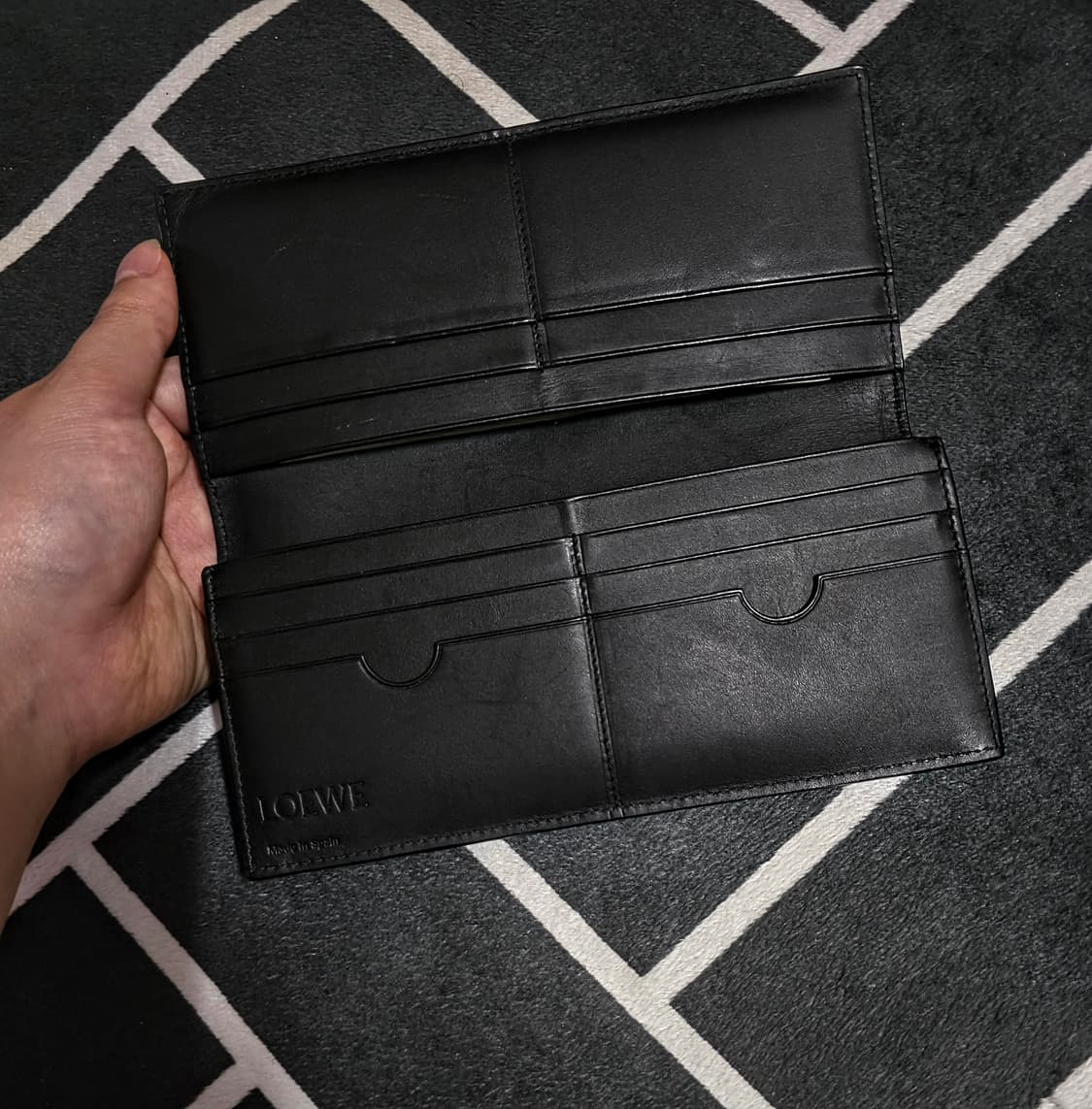 로에베 호라이즌 퍼즐 장지갑 상품이미지3