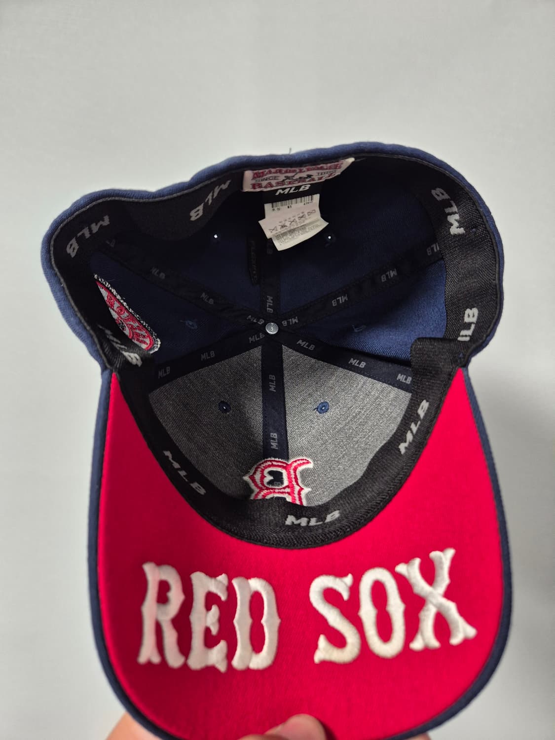 *무료배송* MLB 보스턴 레드삭스 네이비 볼캡(상태A급) 상품이미지4