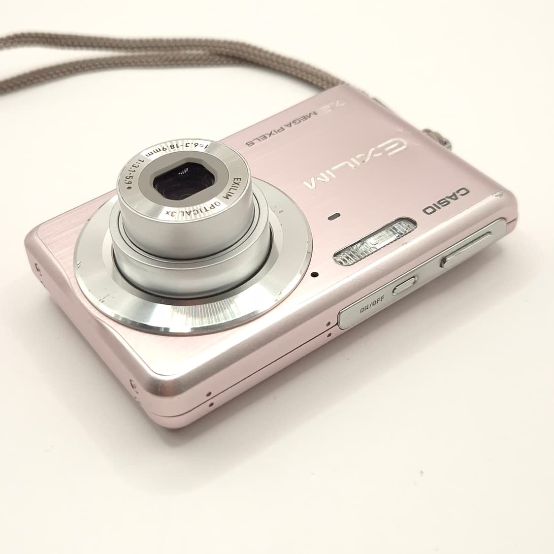💗 카시오 엑슬림 EX-Z77 연핑크 | 말랑 화사 빈티지 감성 상품이미지8