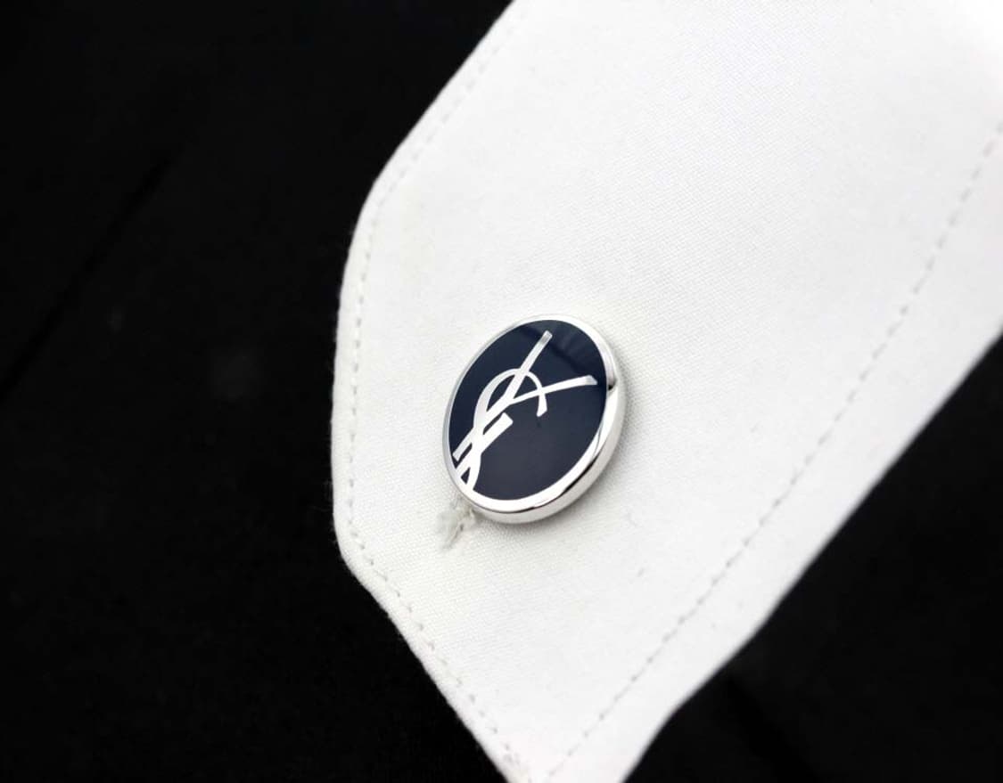 입생로랑 미사용 레어 남자 명품 커프스 상품이미지9