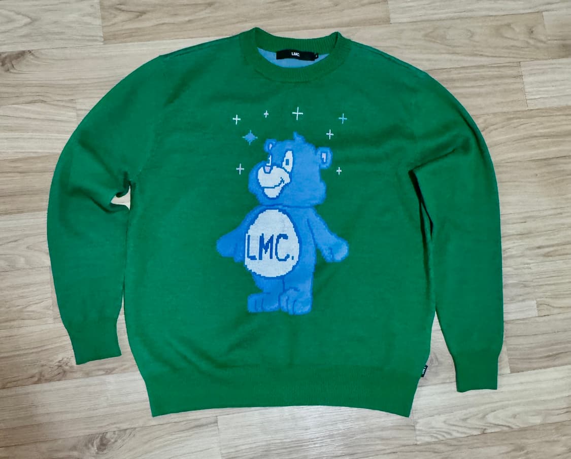 lmc 곰돌이 니트/m 상품이미지1