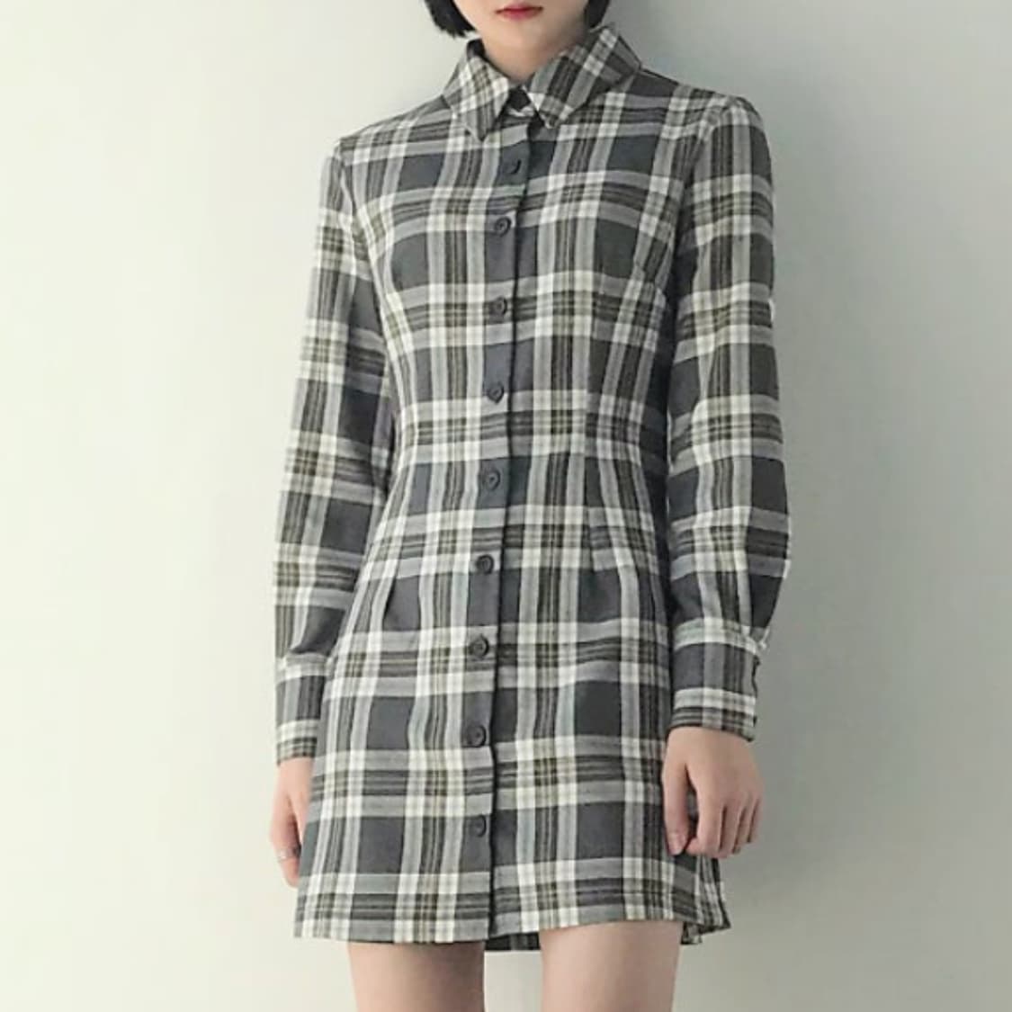 시티브리즈(CTBRZ ) 체크원피스 55 상품이미지2