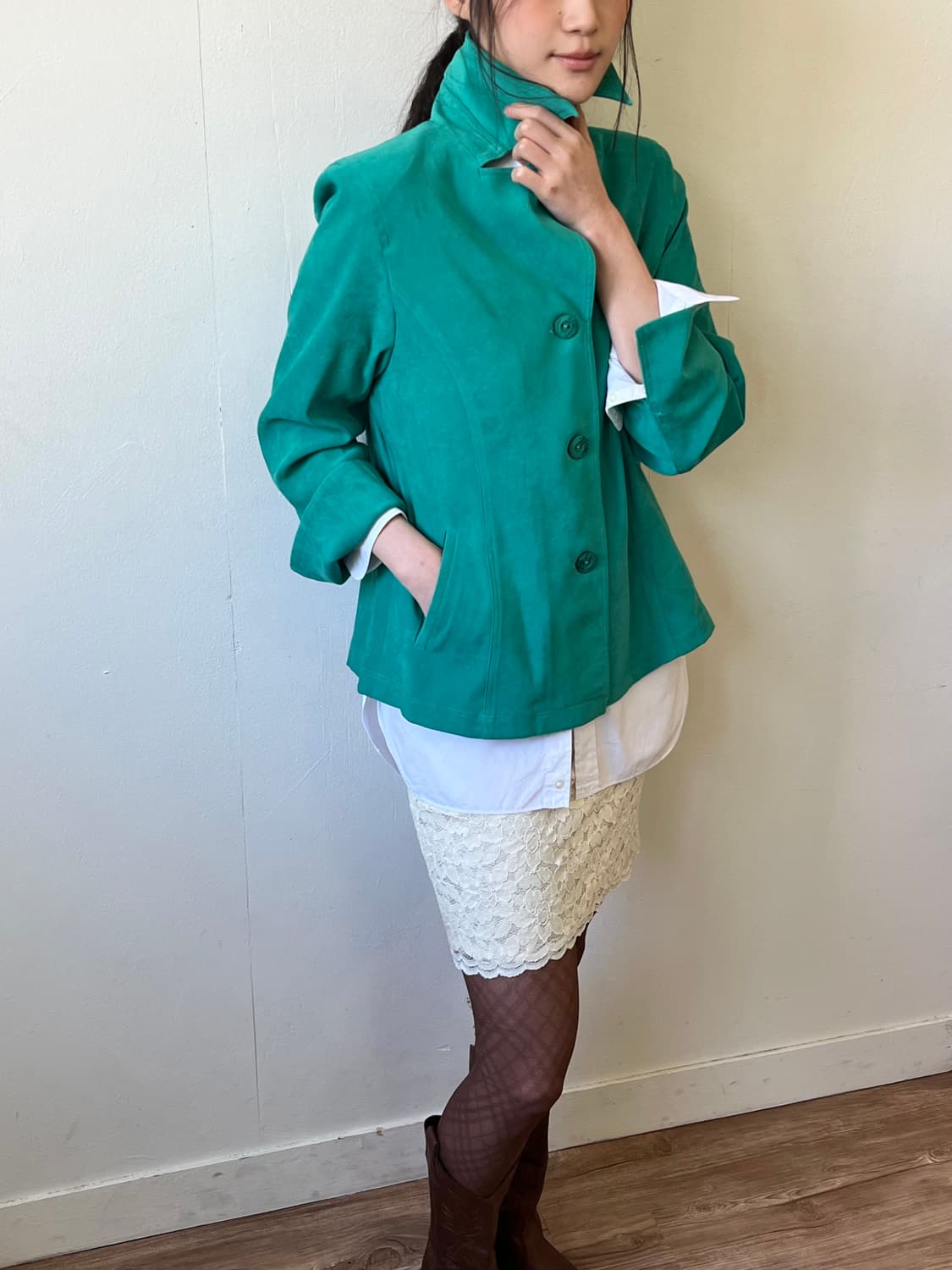 ROSEPINE 파스텔 자켓 상품이미지4