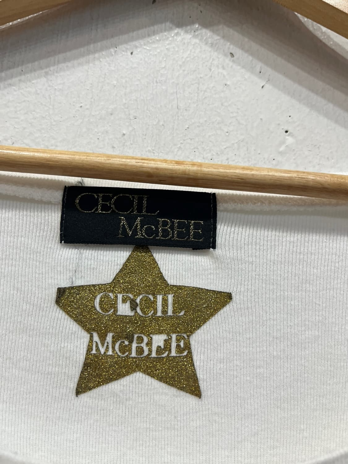 CECIL MCBEE 세실맥비 디즈니 미키 반팔 티셔츠 상품이미지6