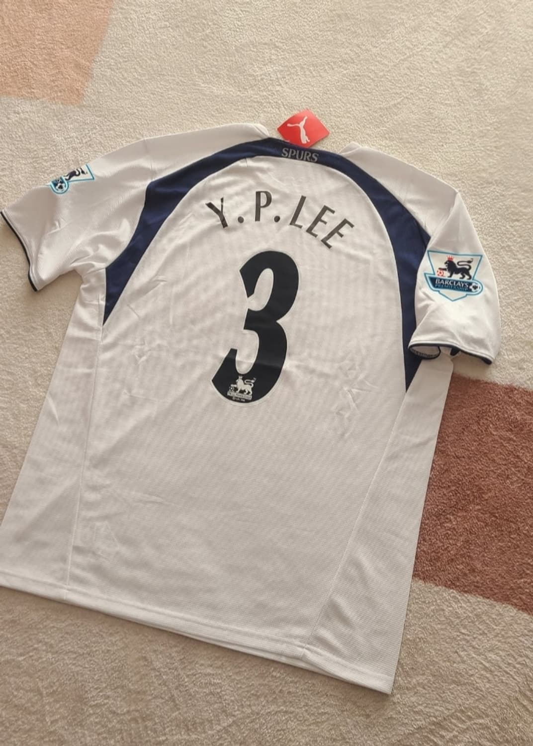 토트넘 이영표 유니폼 상품이미지2