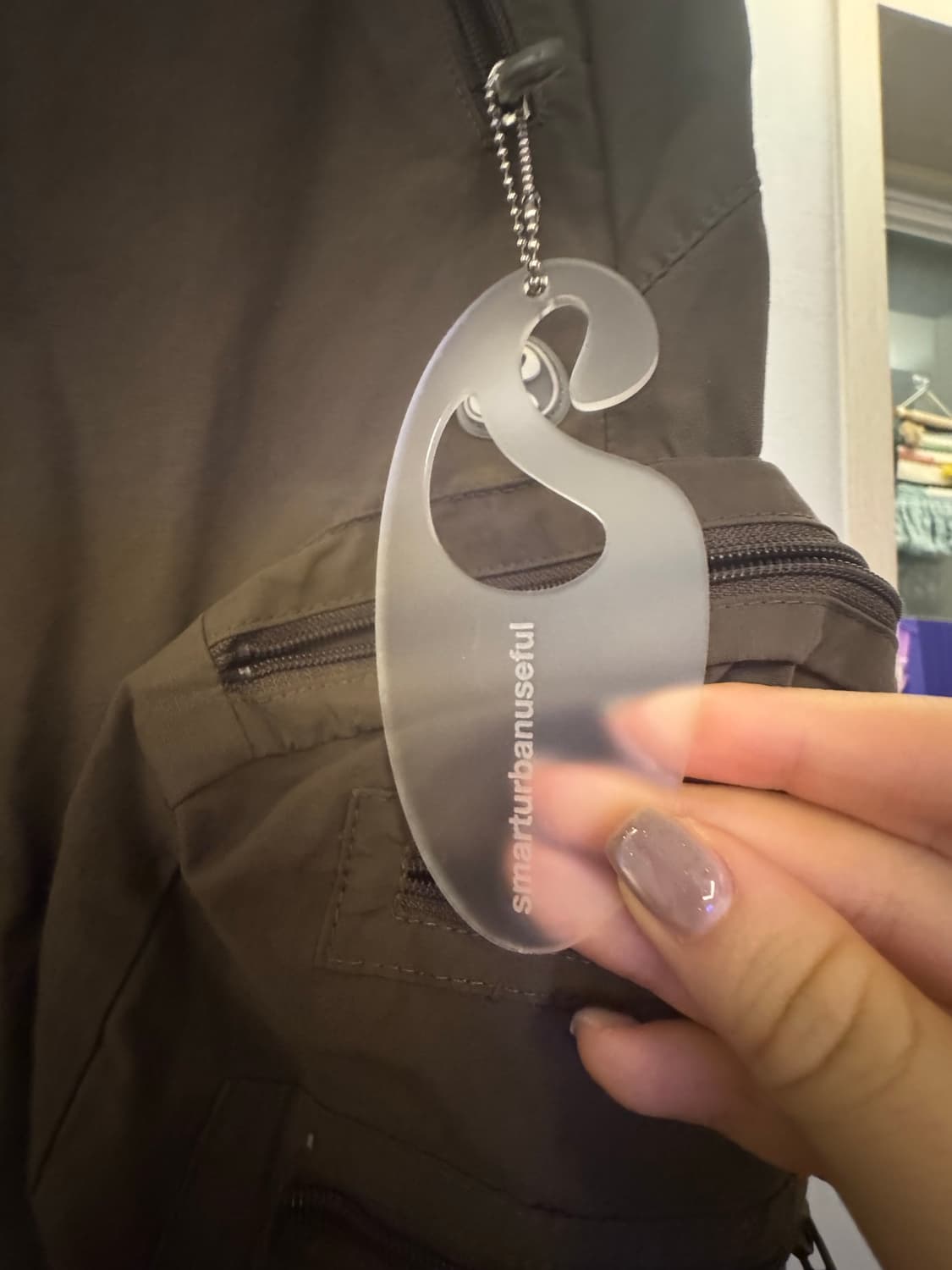 스마트어반유즈풀 포켓팬츠 브라운 (1) 상품이미지4