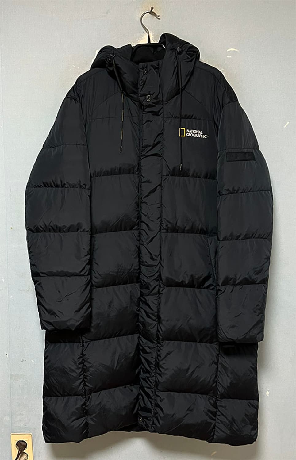 내셔널지오그래픽 남자 롱패딩 덕다운 캐주얼 XL 105 상품이미지1