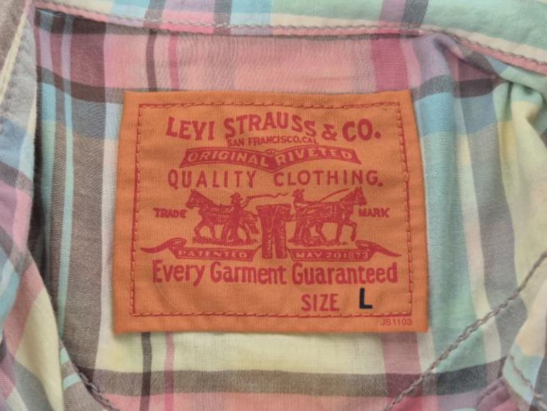 리바이스 셔츠 상품이미지5