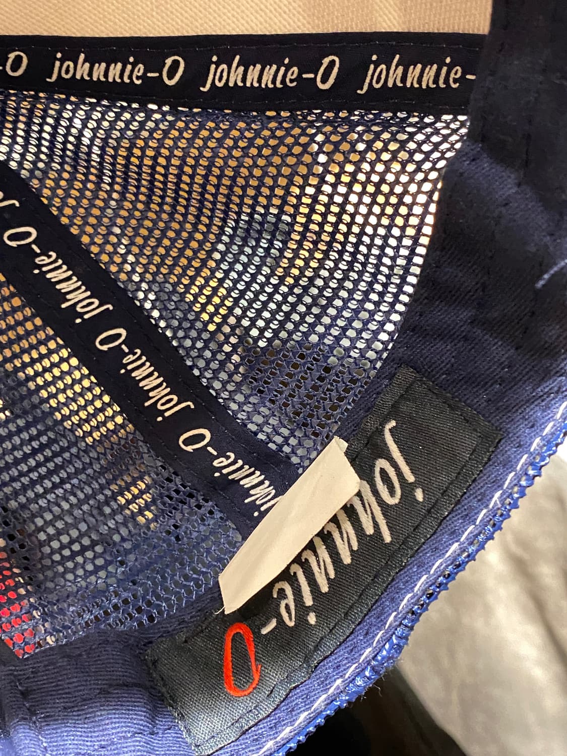 Jonhnnie빈티지 캡 상품이미지9