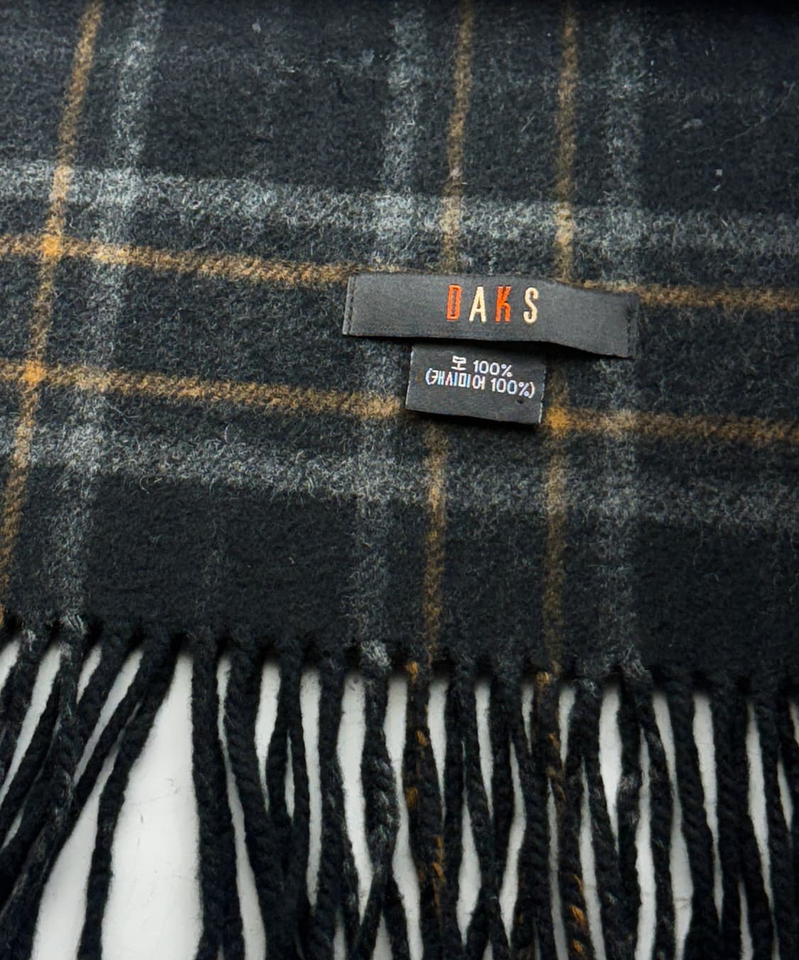 닥스 양면 머플러 상품이미지2