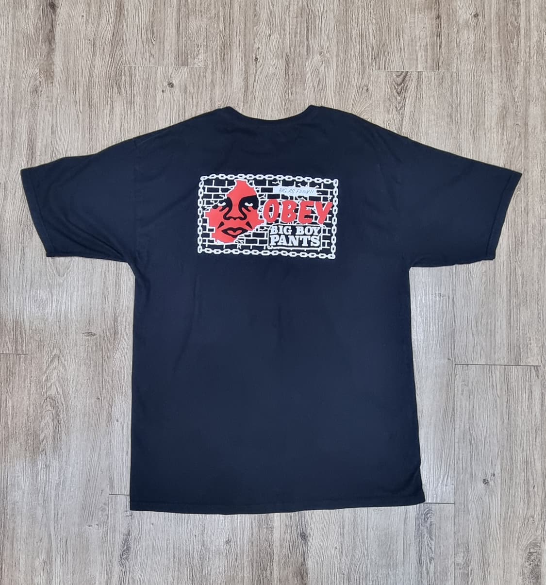 OBEY 오베이 안드레 자이언츠 그래픽 반팔 XL _ 남성 상품이미지5