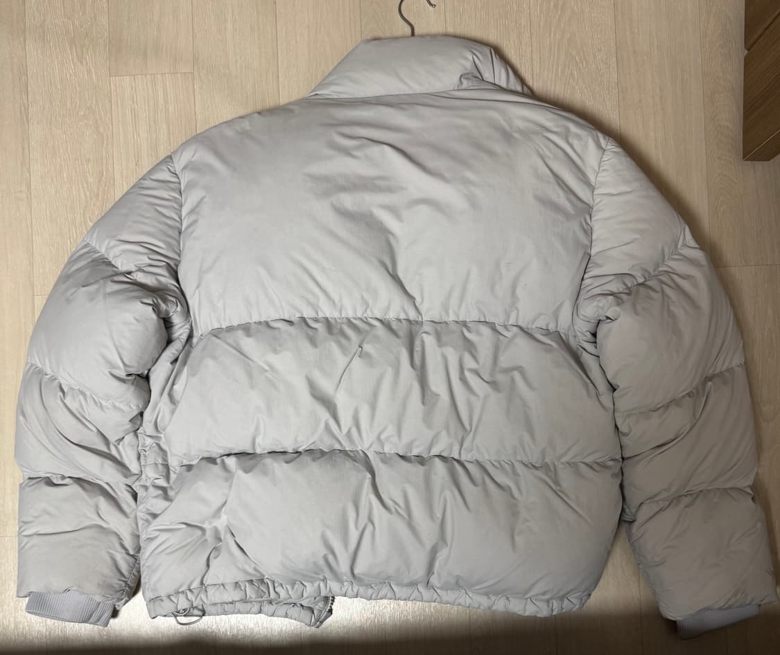 지오다노 숏패딩 그레이 상품이미지2