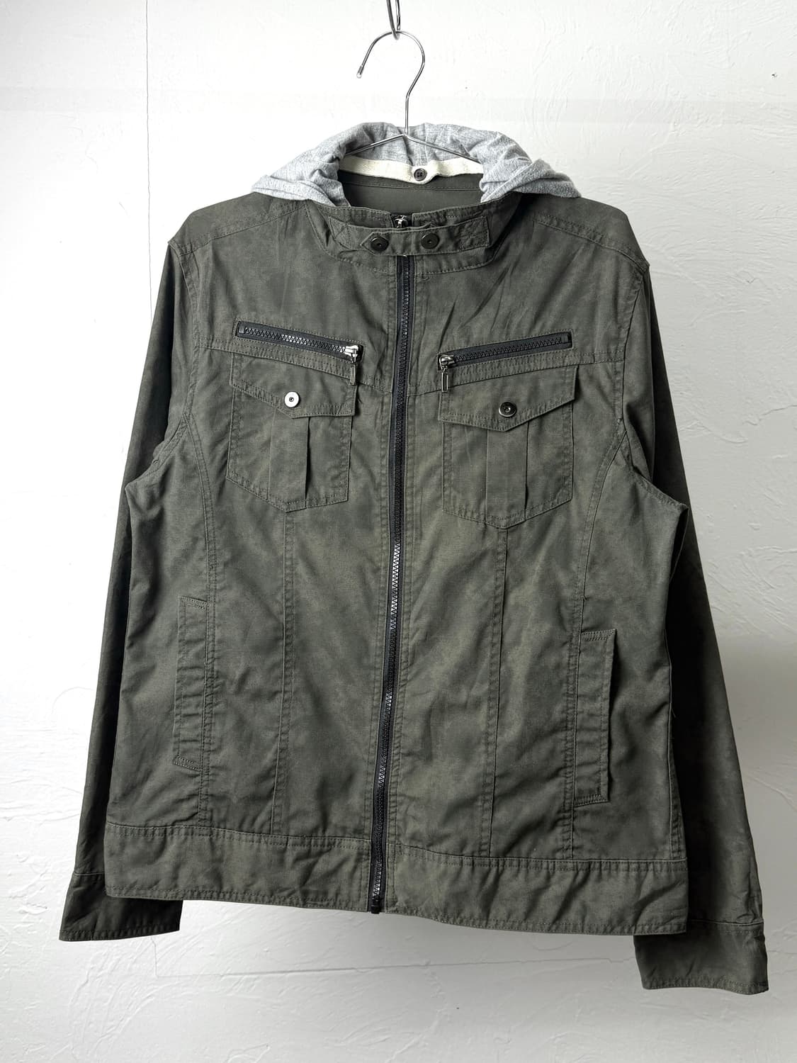 Bareback Realdress 후드 자켓 상품이미지2