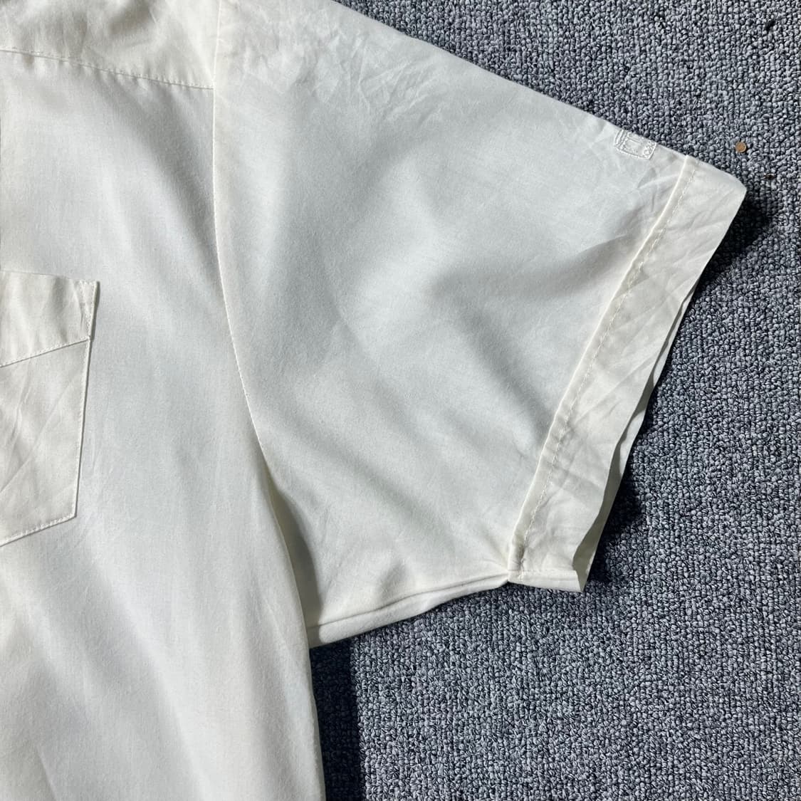 빈티지 반팔 쿠바셔츠(old-7775/105) 상품이미지5