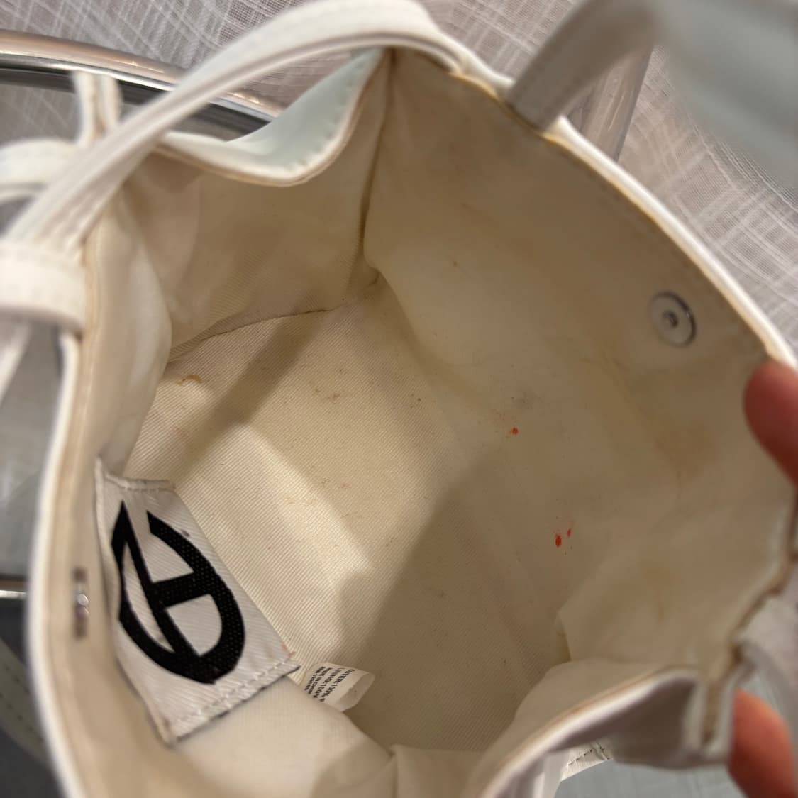 정품 텔파 미니 크로스백     상품이미지8