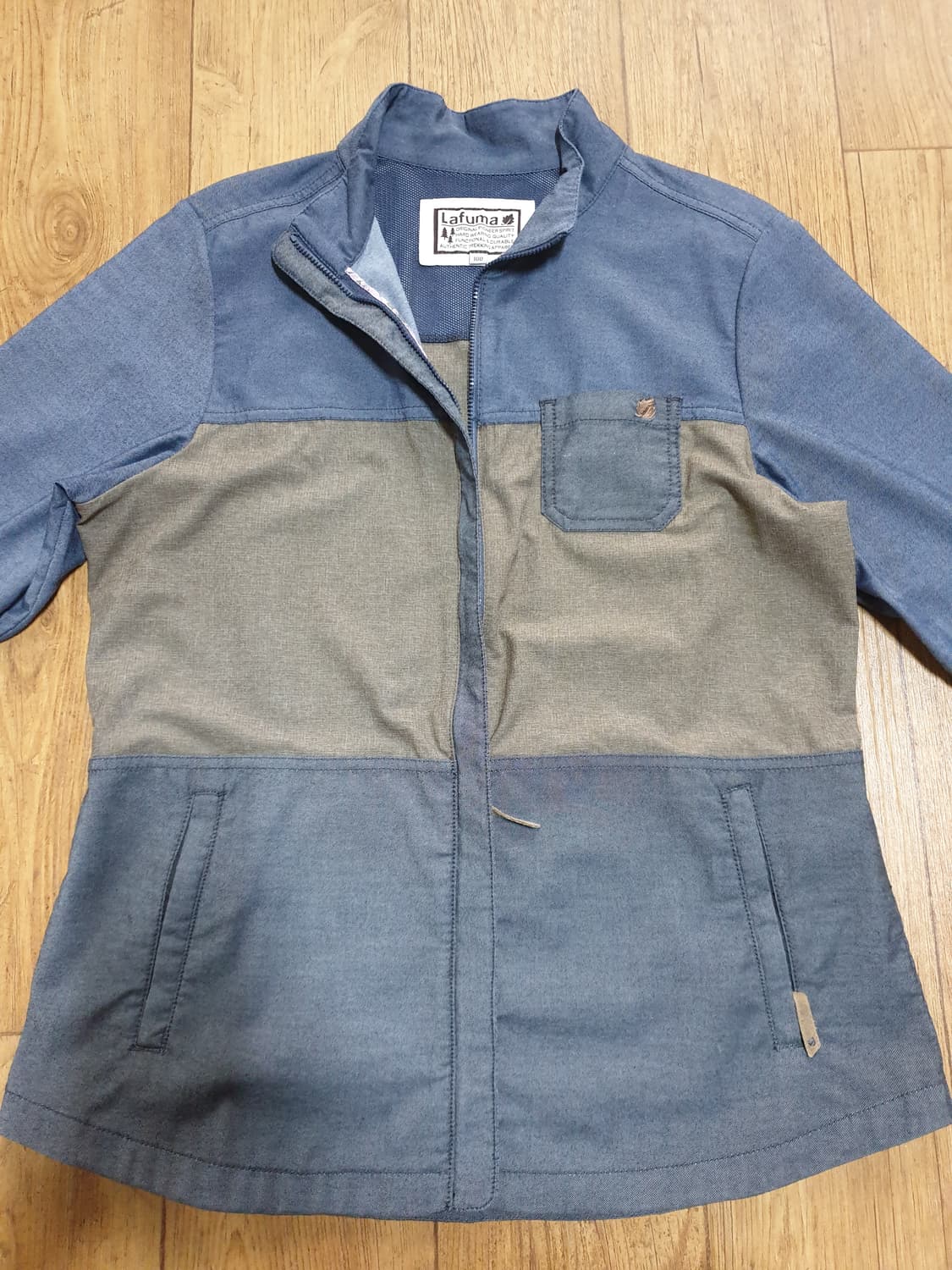 1008 라푸마 아웃도어 자켓 집업 100 사이즈입니다 상품이미지2