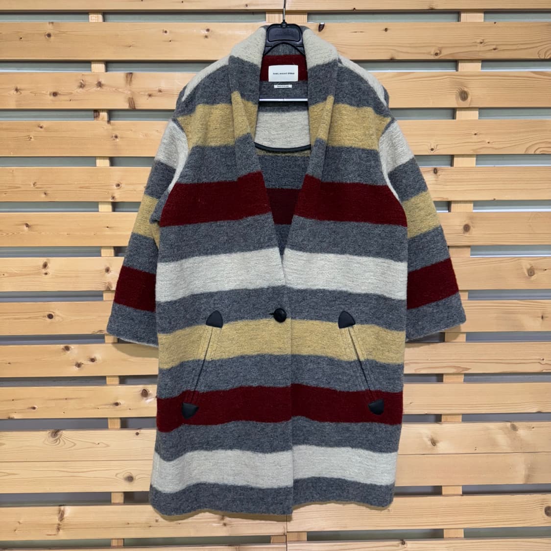 이자벨마랑 코트 상품이미지1