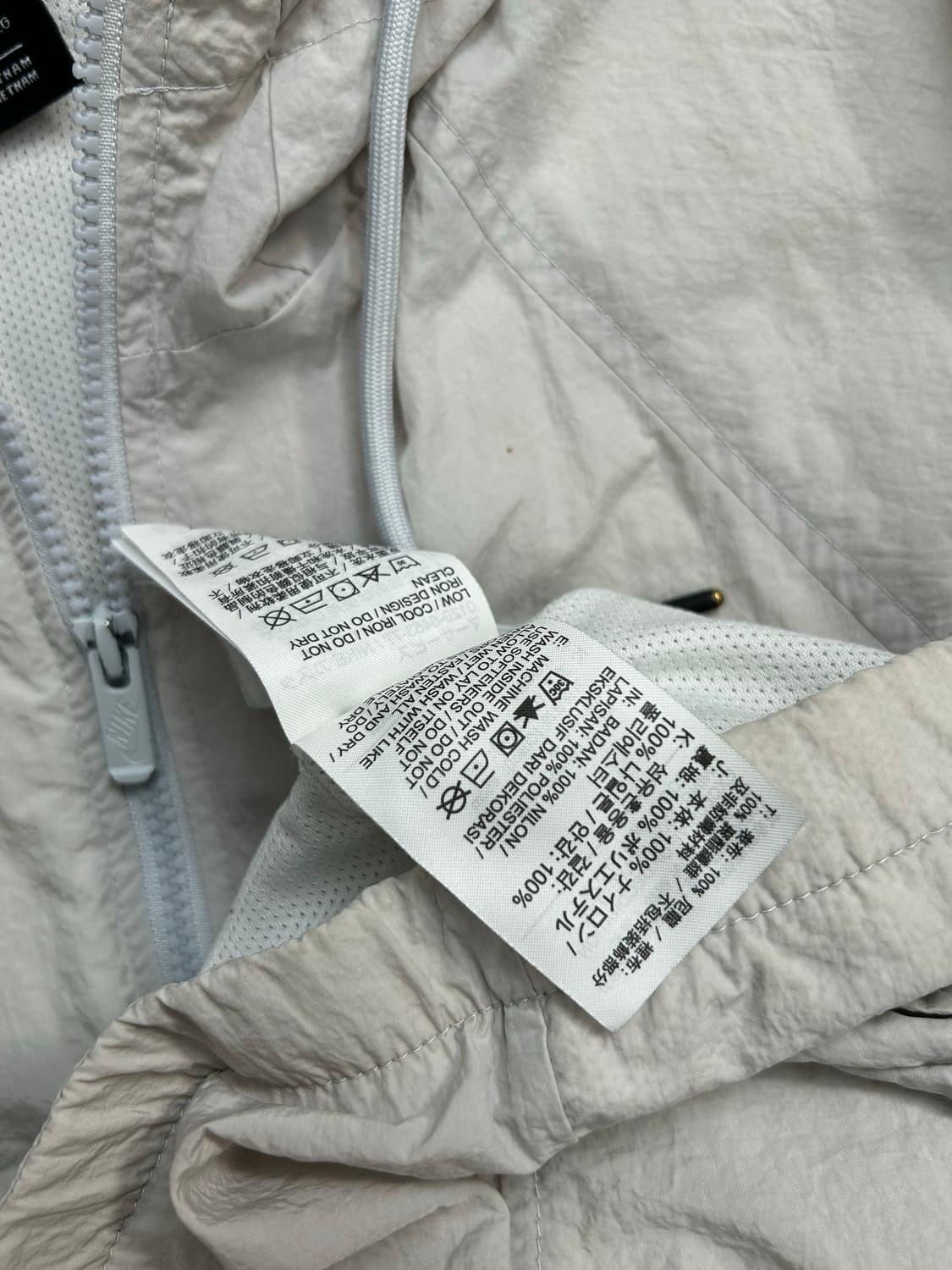 나이키 패치 우븐 바람막이 자켓 XL 상품이미지6