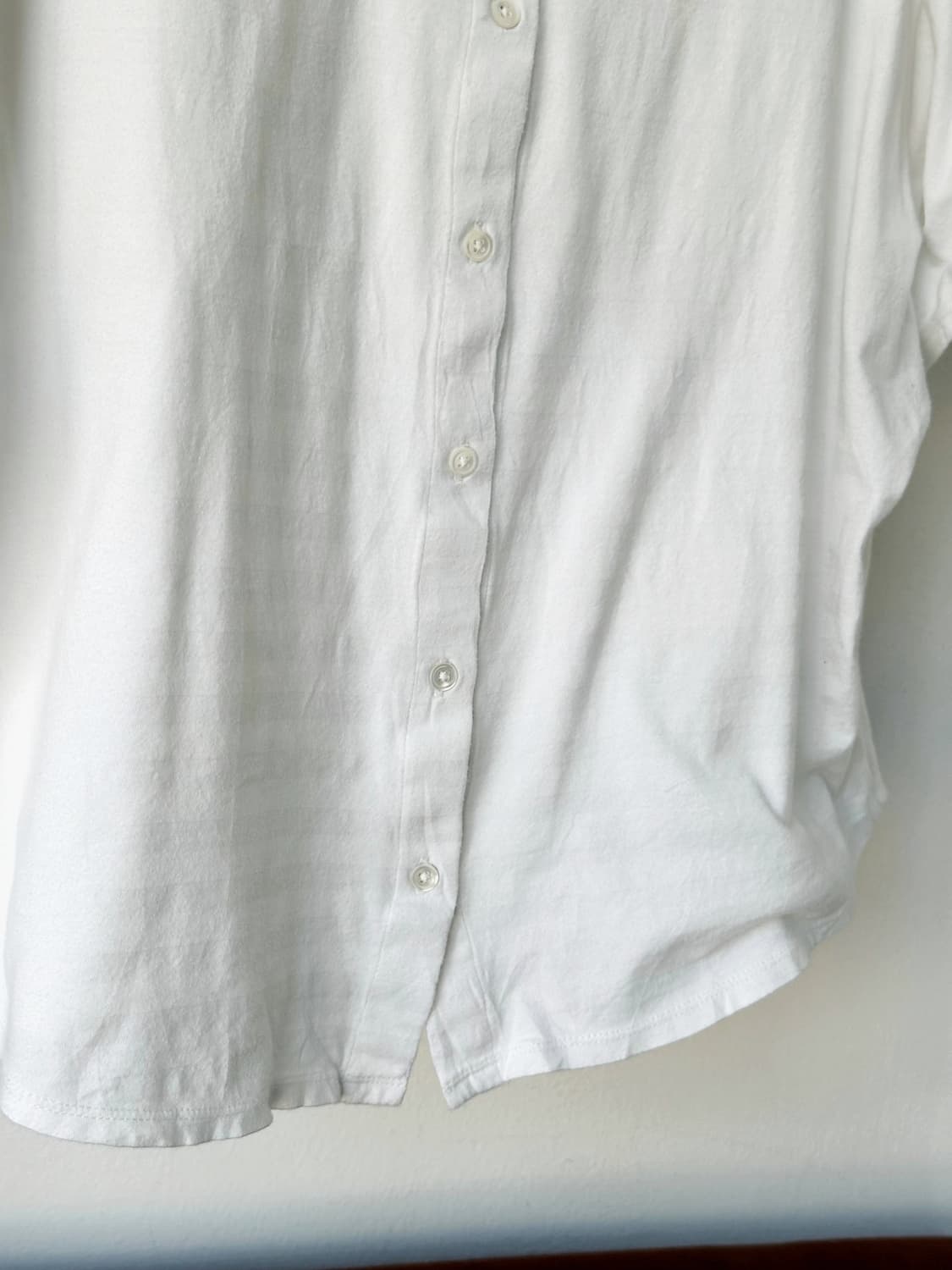 Stretched cotton stripe pattern top 상품이미지3