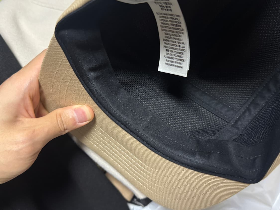 버버리 캠프캡 / size L 상품이미지4