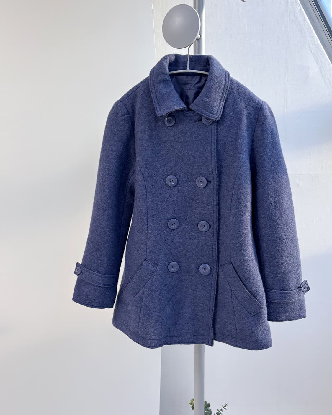 ash blooming duffle half coat 상품이미지3