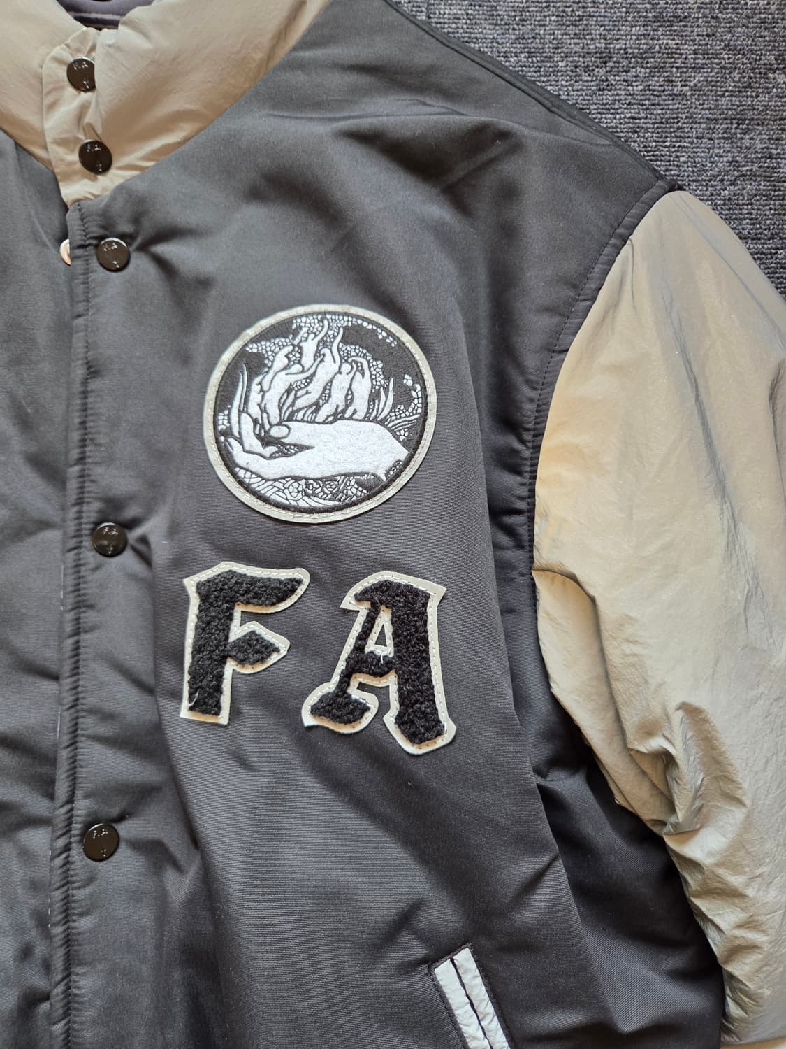 퍼킹어썸 양면 푸퍼자켓 XL 상품이미지2