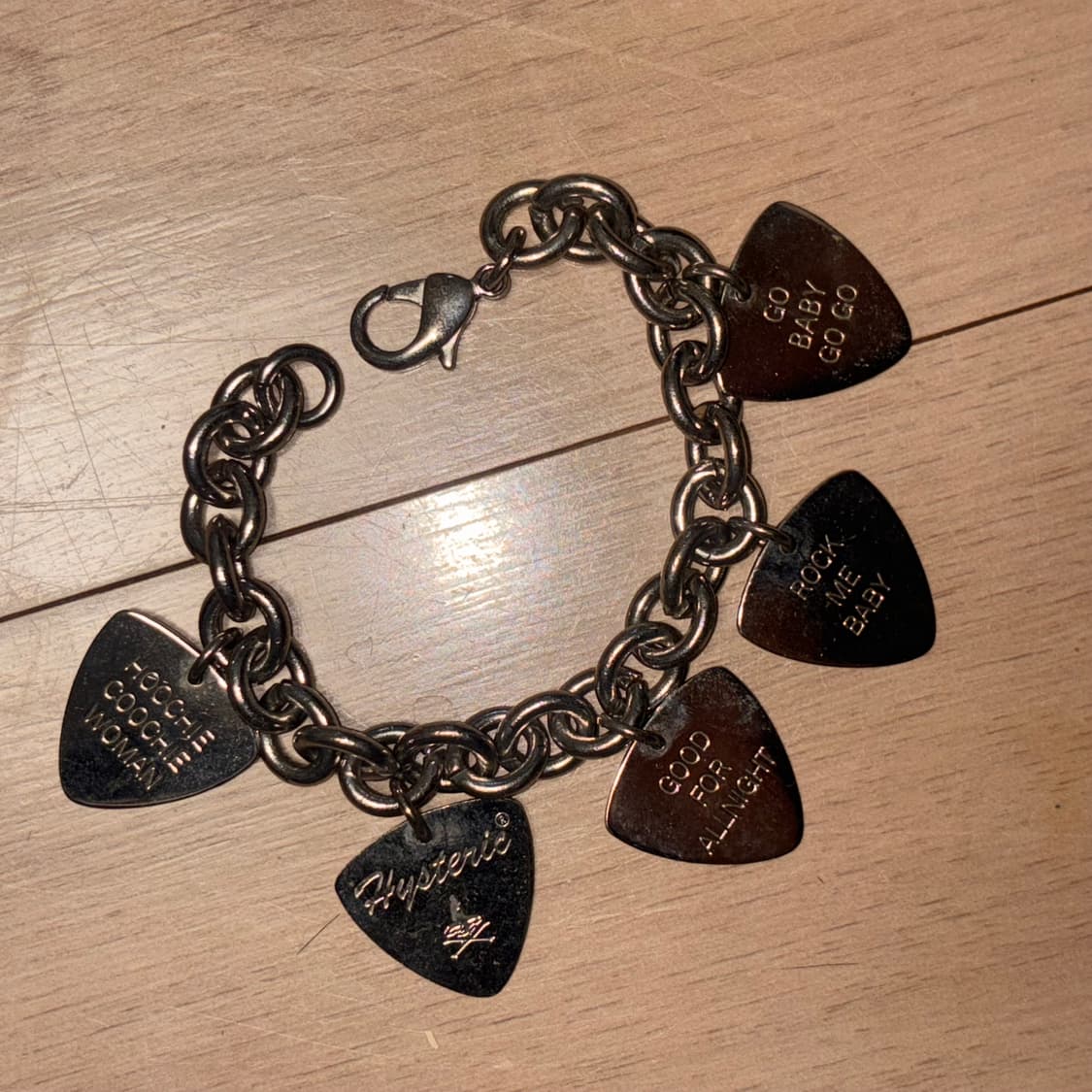 히스테릭글래머 피크 팔찌 상품이미지2