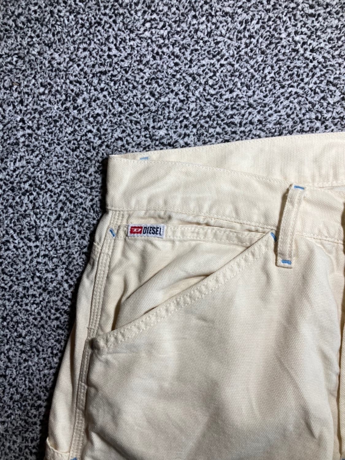 Diesel Cotton Trousers, 30-31 상품이미지3