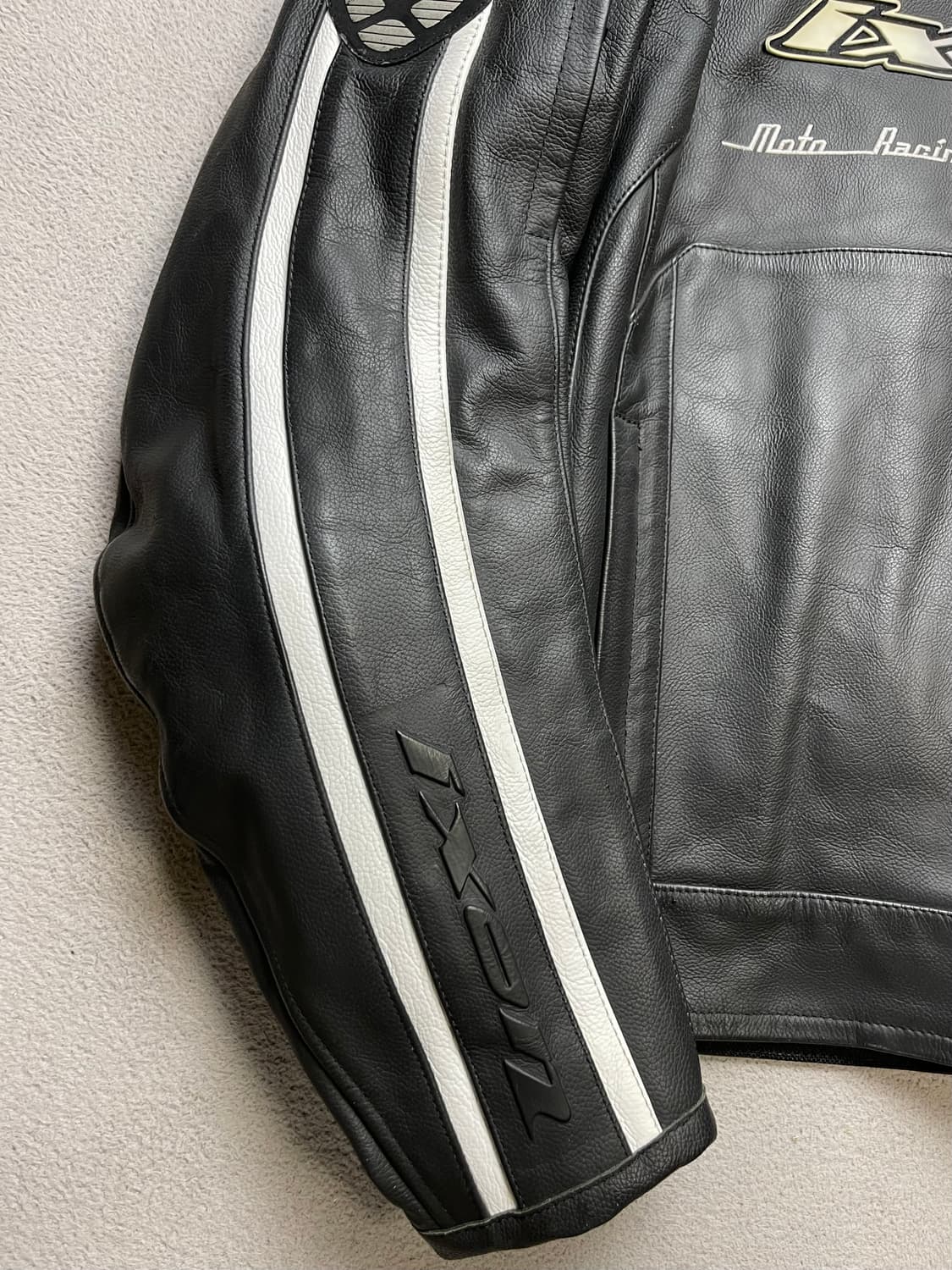 [XL] IXON 레이싱 가죽자켓 -105 바이크자켓 상품이미지8