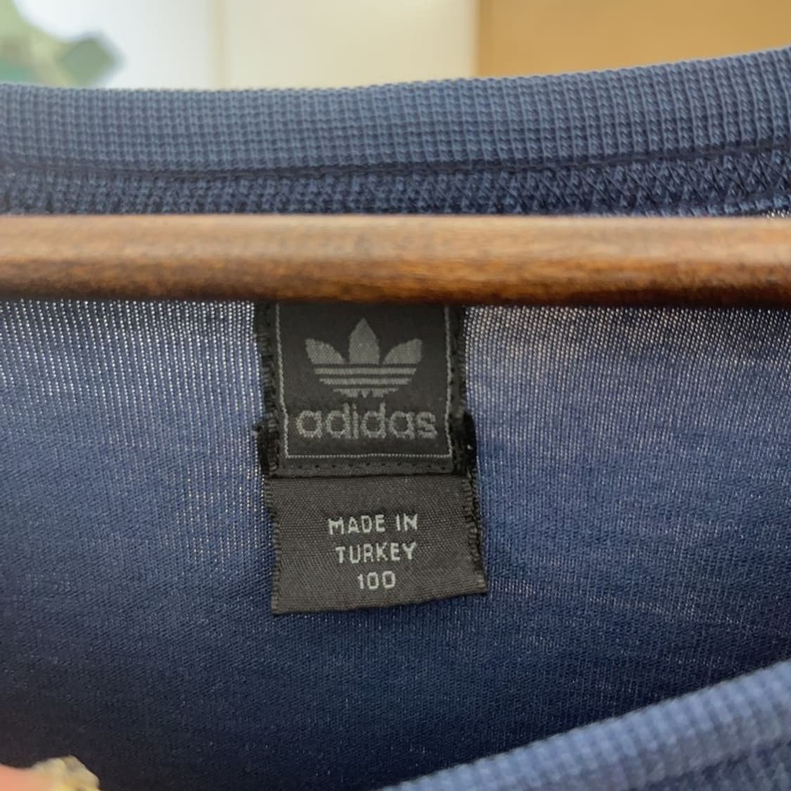 아디다스 스타디움 오리지널 블루 삼선 롱슬리브 100 C09588 상품이미지5