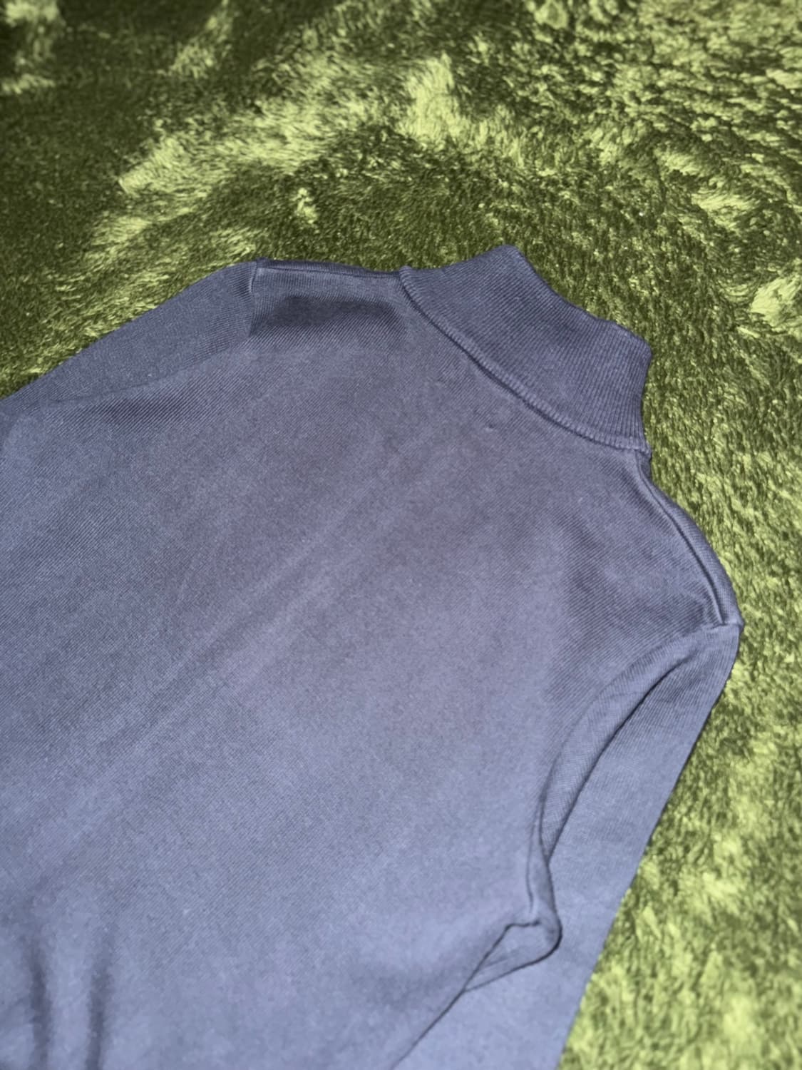 J.Press 제이프레스 Made in Japan 하이넥 니트 집업 상품이미지9