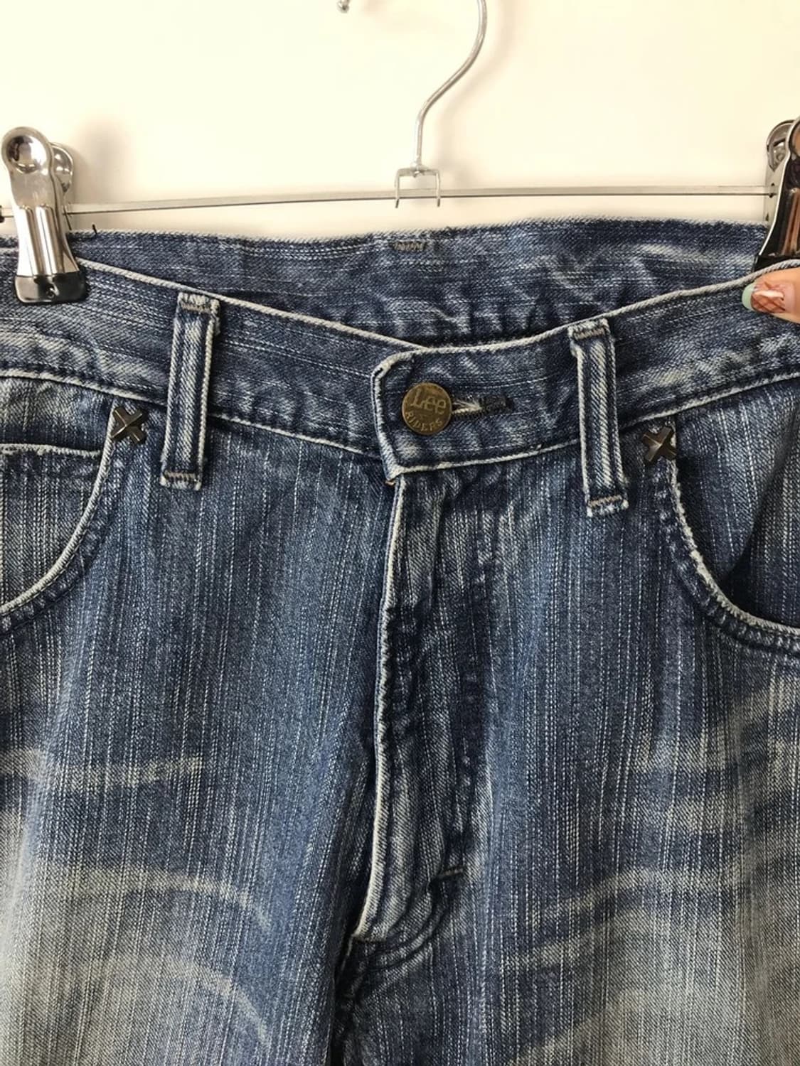 Lee Japan Cut-Off Denim Shorts 상품이미지5