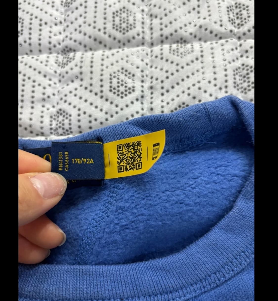 폴로 랄프로렌 맨투맨 남90 여66 신형 상품이미지5