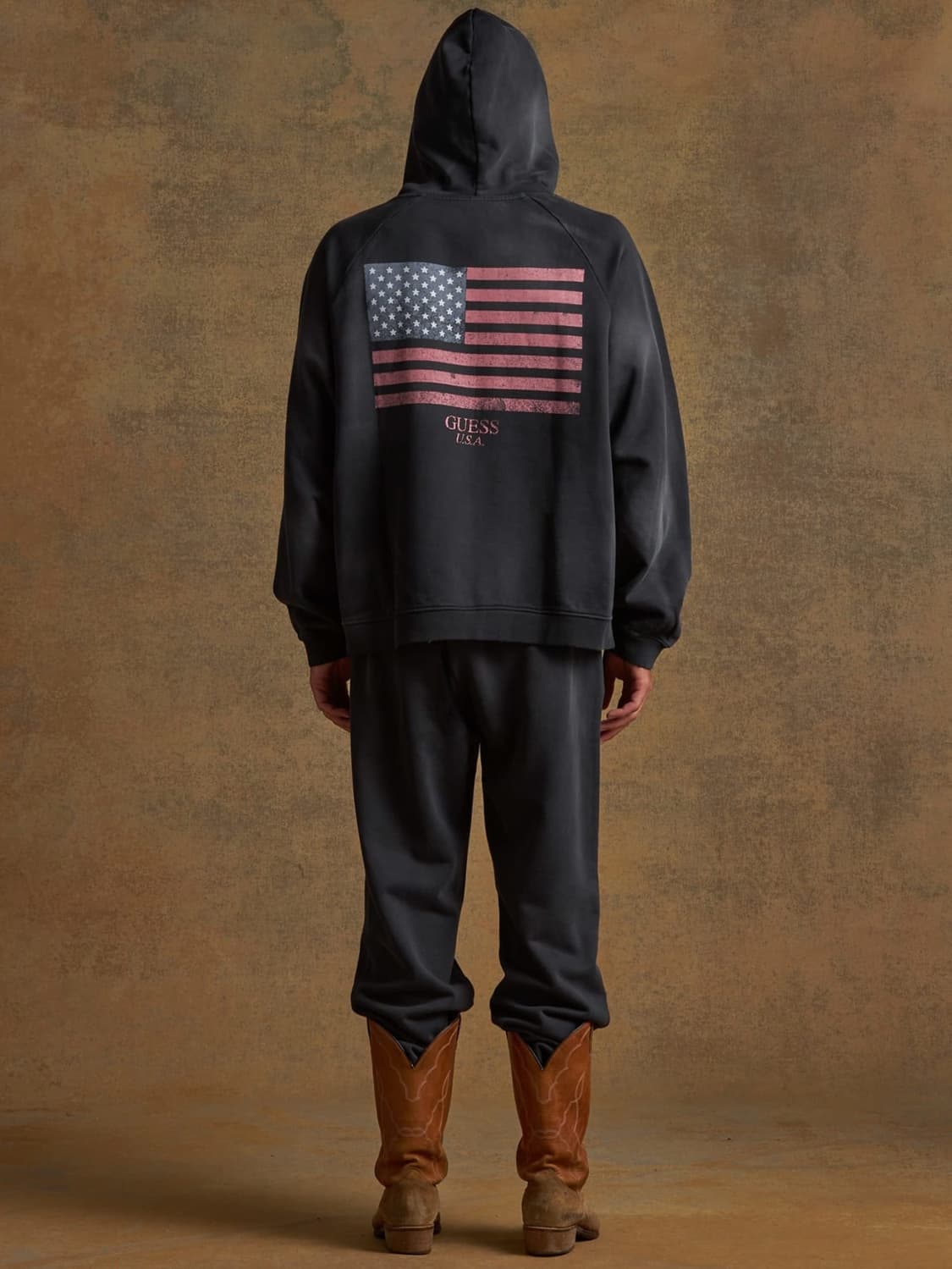 Geuss usa Vintage sweartshirt hoodie 상품이미지3