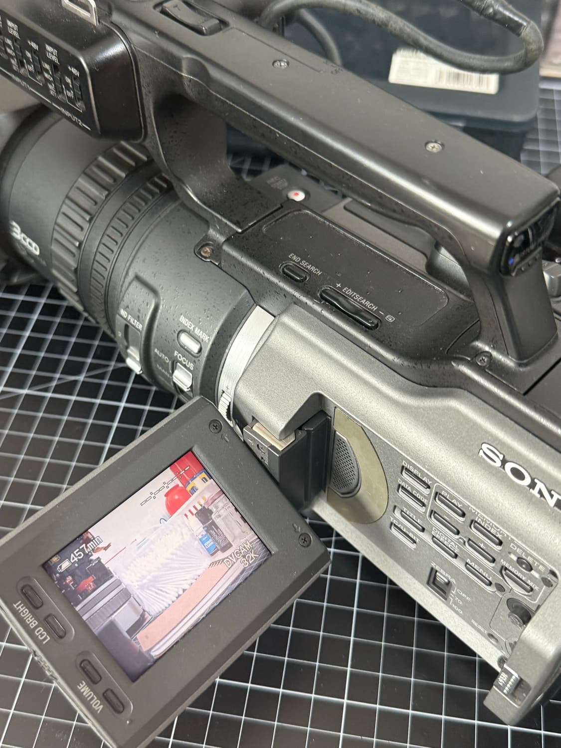 Sony DSR-PD170 HVR-MRC1 테이프리스 셋업 상품이미지10