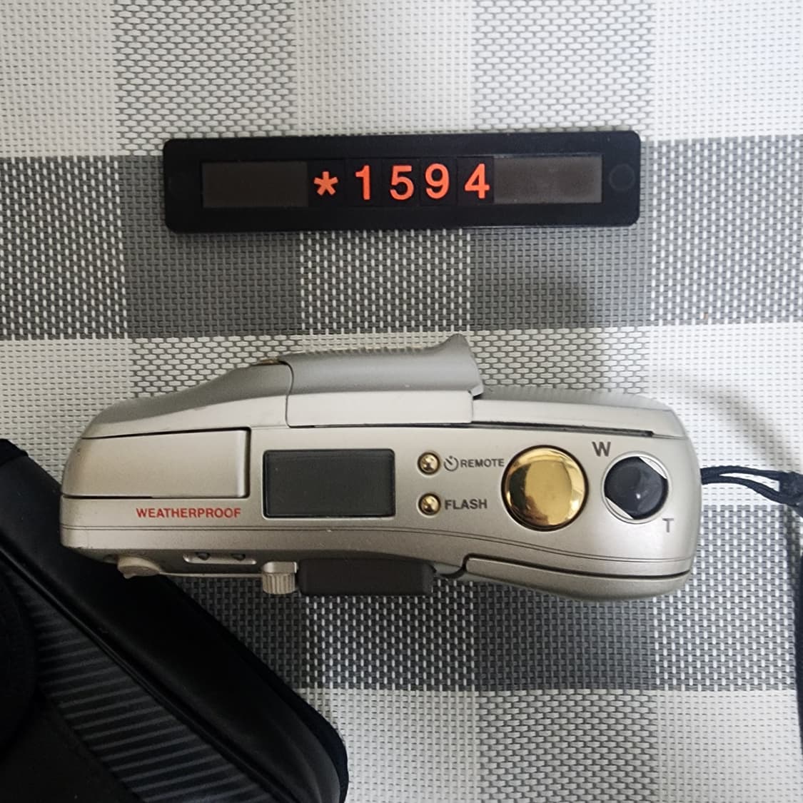 올림푸스 뮤 줌 105 디럭스 필름카메라 파우치포함 상품이미지3