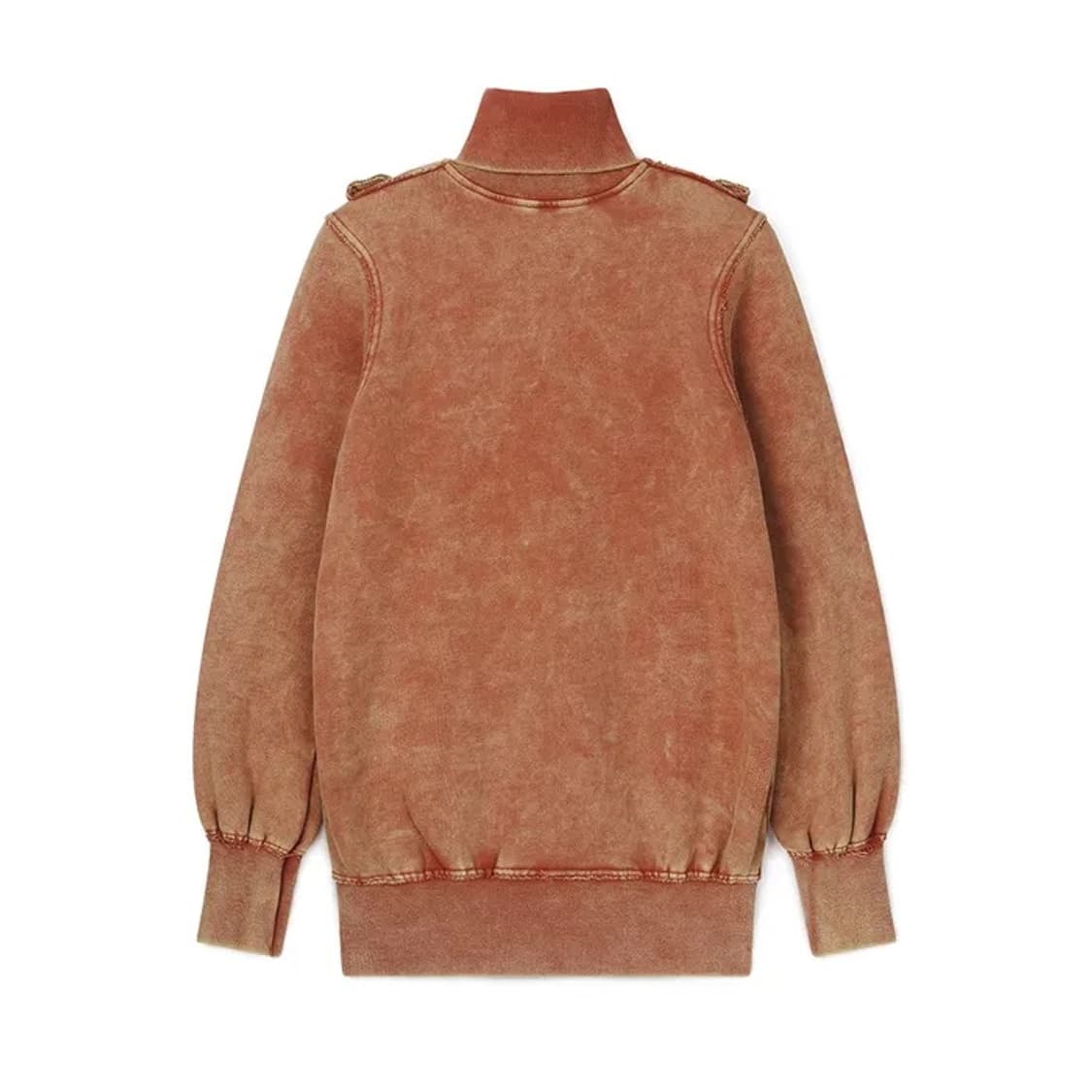 에즈이프캘리 빈티지 워싱 집업 드레스 상품이미지6