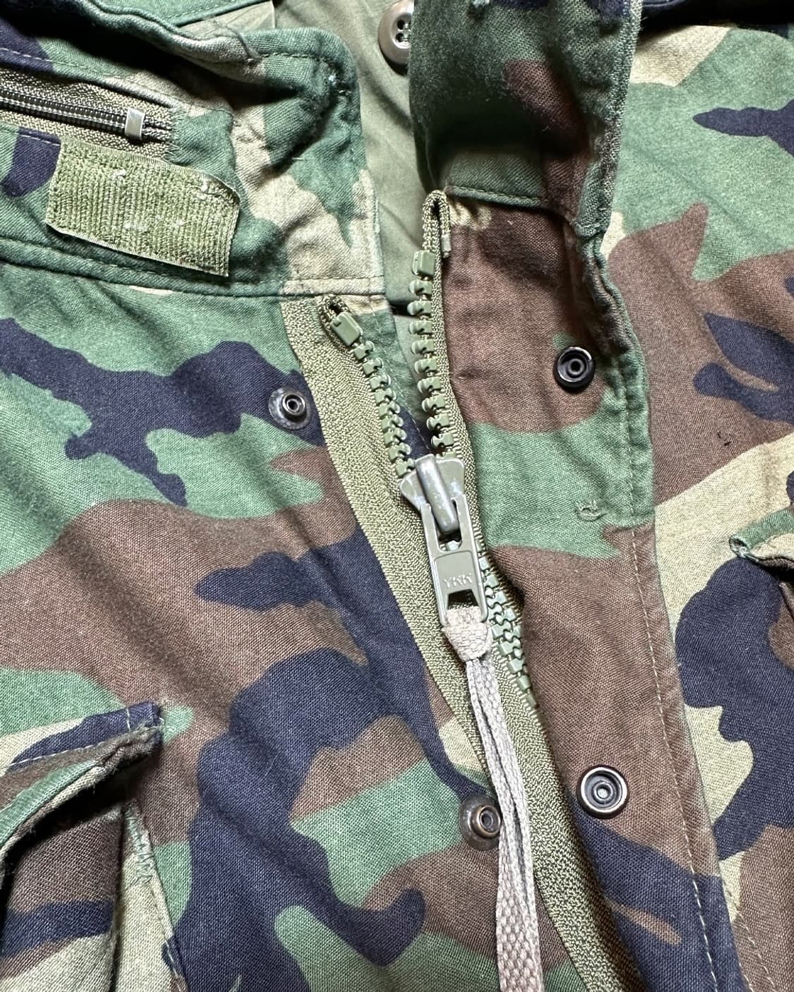 Us Army 미군 우드랜드 M65필드자켓 M-R 상품이미지5